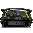 Дитячий акумуляторний позашляховик HONDA 4x4 Зелений, фото 7