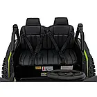 Дитячий акумуляторний позашляховик HONDA 4x4 Зелений, фото 8