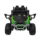 Дитячий акумуляторний позашляховик HONDA 4x4 Зелений, фото 9