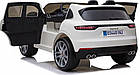 Дитяча акумуляторна машинка Porsche Cayenne S Біла, фото 8
