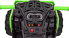 Дитячий акумуляторний квадроцикл 2,4 ГГц Зелений, фото 7