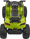 Дитячий акумуляторний квадроцикл Зелений, фото 4