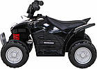 Дитячий акумуляторний квадроцикл Honda 250X TRX Чорний, фото 4