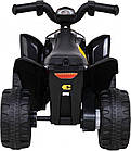 Дитячий акумуляторний квадроцикл Honda 250X TRX Чорний, фото 8