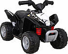 Дитячий акумуляторний квадроцикл Honda 250X TRX Чорний, фото 10