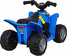 Дитячий акумуляторний квадроцикл Honda 250X TRX Синій, фото 6