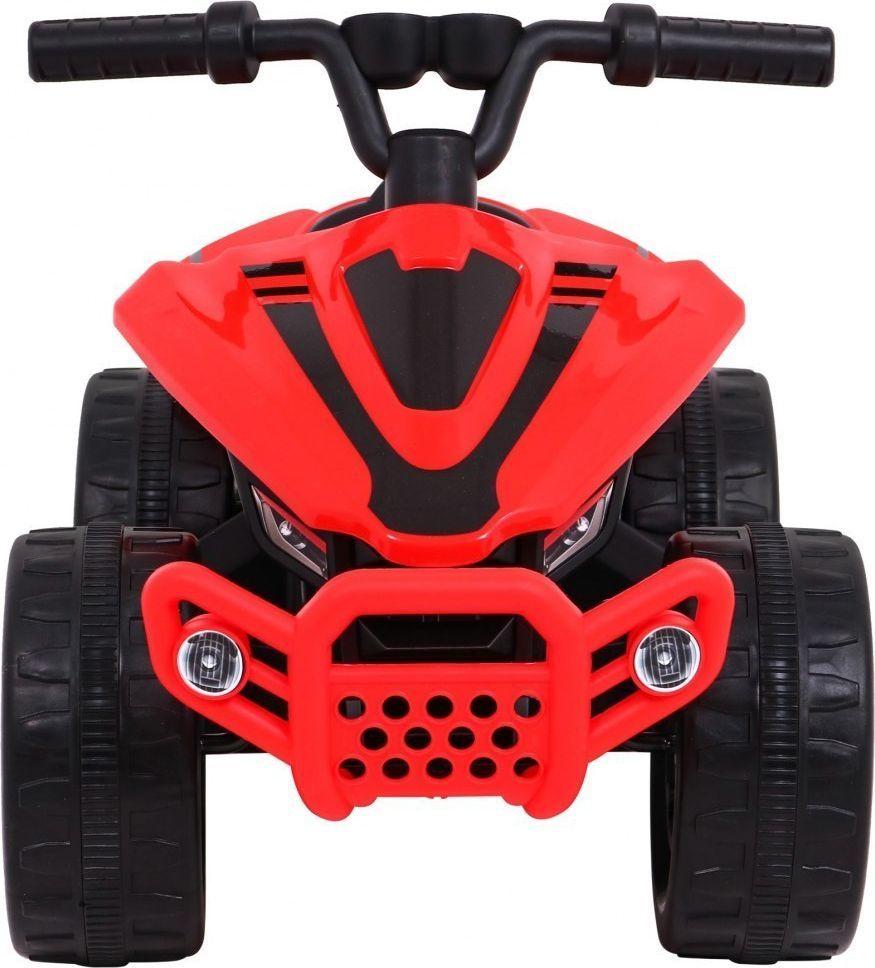 Дитячий акумуляторний квадроцикл Little Monster Червоний 25 Вт привід, фото 1