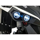 Дитячий акумуляторний квадроцикл Maverick Quad Білий, фото 7