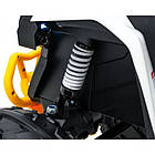 Дитячий акумуляторний квадроцикл Maverick Quad Білий, фото 9