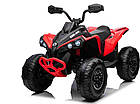 Дитячий акумуляторний квадроцикл Maverick Quad Червоний, фото 3