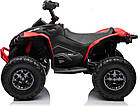 Дитячий акумуляторний квадроцикл Maverick Quad Червоний, фото 4