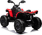 Дитячий акумуляторний квадроцикл Maverick Quad Червоний, фото 5