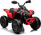 Дитячий акумуляторний квадроцикл Maverick Quad Червоний, фото 7