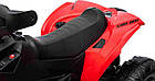 Дитячий акумуляторний квадроцикл Maverick Quad Червоний, фото 9