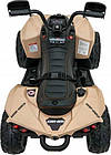 Дитячий акумуляторний квадроцикл Maverick Quad  Коричневий, фото 6