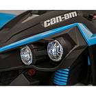 Дитячий акумуляторний квадроцикл Maverick Quad Блакитний, фото 7