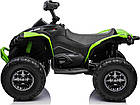 Дитячий акумуляторний квадроцикл Maverick Quad Зелений, фото 4