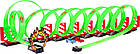 Дитяча екстремальна гоночна траса 3+ петлі 360 градусів + 2 ралійні машини + Конструктори 36 шт., фото 3