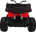 Дитячий акумуляторний квадроцикл Quad XL ATV 2.4GHz Червоний, фото 2
