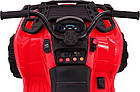 Дитячий акумуляторний квадроцикл Quad XL ATV 2.4GHz Червоний, фото 9