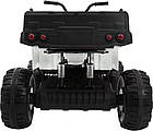 Дитячий акумуляторний квадроцикл Quad XL Білий, фото 9