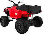 Дитячий акумуляторний квадроцикл Quad XL Червоний, фото 7