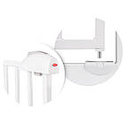 Захисний бар'єр Nukido 718001 білий, фото 9