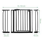 Захисний бар'єр Nukido 718300 чорний, фото 7