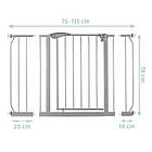 Захисний бар'єр Nukido 718301 сірий, фото 7