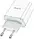 МЗП блочок Hoco C105A 20W/QC3.0 USB/USB-C white, фото 2