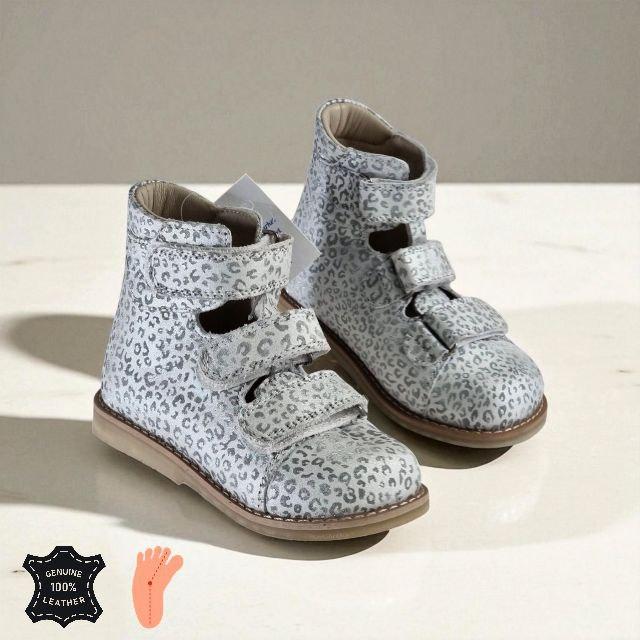 Шкіряні дитячі антиварусні туфлі без супінатора, 29 розмір / Черевики для дитини з натуральної шкіри, фото 1