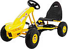 Дитячий педальний картинг Чемпіон 3+ Жовтий, фото 2