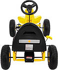 Дитячий педальний картинг Чемпіон 3+ Жовтий, фото 9