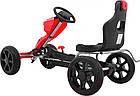 Дитячий педальний картинг Grand Ride 3+ Червоний, фото 3
