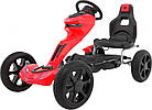 Дитячий педальний картинг Grand Ride 3+ Червоний, фото 4