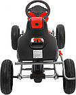 Дитячий педальний картинг Grand Ride 3+ Червоний, фото 6