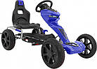 Дитячий педальний картинг Grand Ride 3+Синій, фото 2