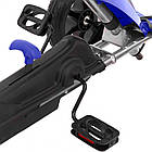 Дитячий педальний картинг Grand Ride 3+Синій, фото 4