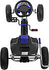 Дитячий педальний картинг Grand Ride 3+Синій, фото 8