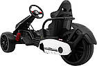 Дитячий акумуляторний картинг Bolid XR-1 Білий, фото 3