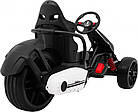 Дитячий акумуляторний картинг Bolid XR-1 Білий, фото 8