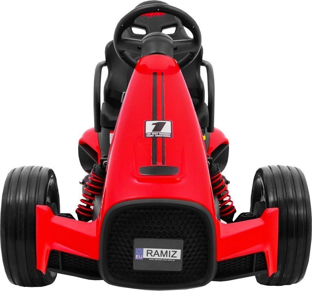 Дитячий акумуляторний картинг Bolid XR-1 Червоний, фото 1