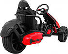 Дитячий акумуляторний картинг Bolid XR-1 Червоний, фото 6