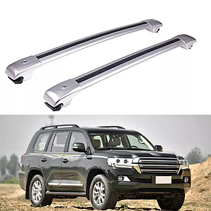 Поперечки Toyota Land Cruiser 200 (2007-2021) Оригінальна модель. В штатні місця.