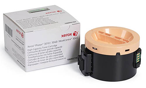 Заправка картриджа Xerox Phaser 3010/ 3040/ WC3045 (106R02183)