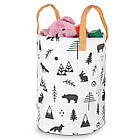 Кошик для іграшок Nukido білий, фото 2