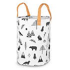 Кошик для іграшок Nukido білий, фото 3