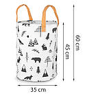 Кошик для іграшок Nukido білий, фото 4