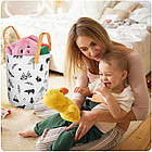 Кошик для іграшок Nukido білий, фото 6