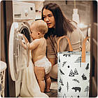 Кошик для іграшок Nukido білий, фото 7